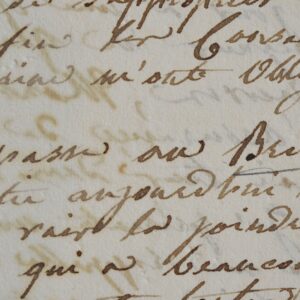 Le naturaliste Dupré s'engage pour un voyage d'exploration du Brésil.