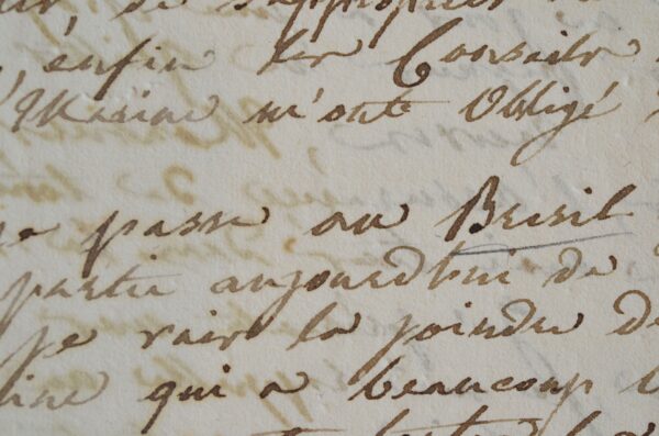 Le naturaliste Dupré s'engage pour un voyage d'exploration du Brésil.