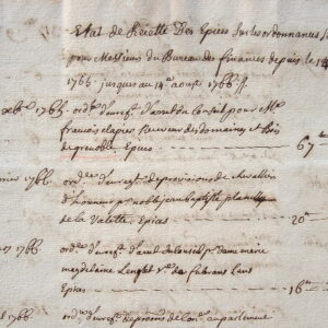 Recettes des épices du Dauphiné.