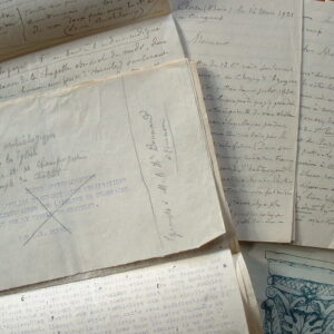 Fouilles de l'église romane d'Andance (Ardèche).