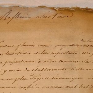 Stratégie de négociation avec les Anglais sur l'Inde.