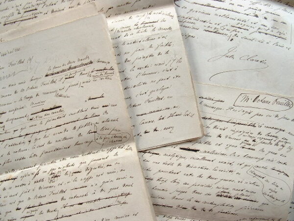 Jules Claretie critique le dernier roman d'Octave Feuillet.