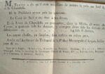 Fixation du prix du suif et de la chandelle à Angers.