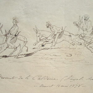 Dessins de Fayal aux Açores.