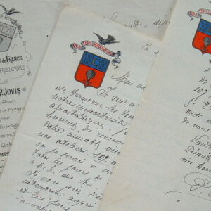 Paul Jovis a besoin de financer ses travaux aérostatiques.