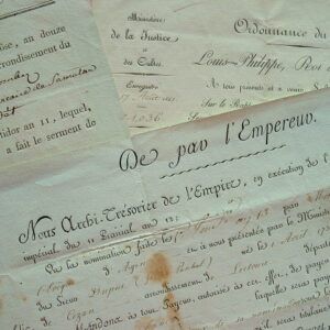 Documents sur le clergé gascon.