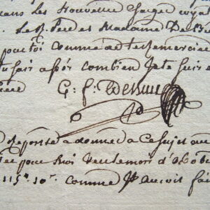 Guillaume François de Bure accablé.