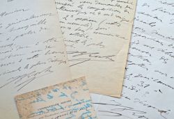 Commandant Roche. 3 lettres. 1912-1913.