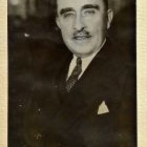 Miguel Zamacoïs. Photographie dédicacée à Jean Postina.