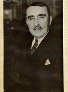 Miguel Zamacoïs. Photographie dédicacée à Jean Postina.