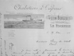 Pêche. Association rochelaise des chalutiers de Bousquet.