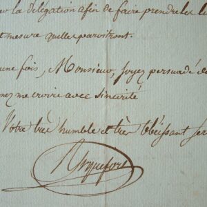 Jean-Baptiste-Bonaventure Roquefort réclame son Dictionnaire Biographique.