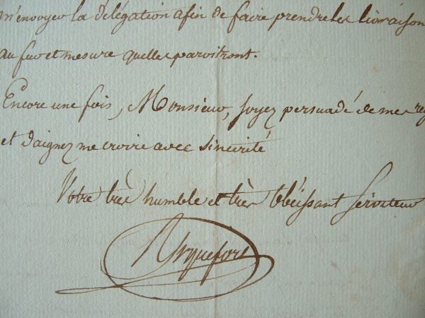 Jean-Baptiste-Bonaventure Roquefort réclame son Dictionnaire Biographique.