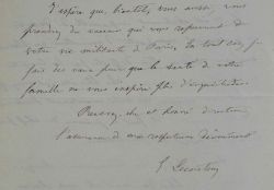 L'agronome Édouard Lecouteux tente de sauver une récolte.