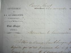 Le gouverneur de la Guadeloupe retenu à Camp-Jacob.