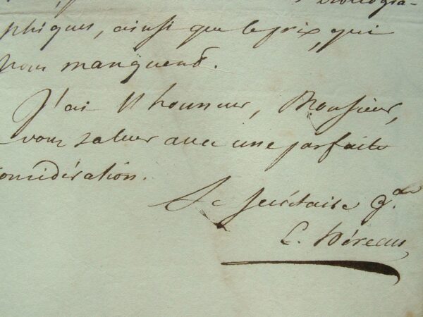 Edme-Joachim Héreau au sujet du Prophète.