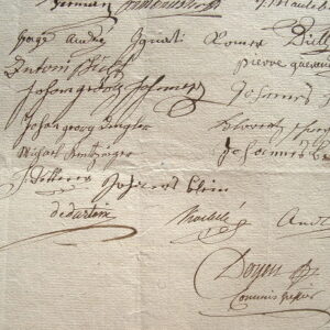 Sélastat choisit ses députés aux Etats généraux de 1789.