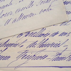 Irma Grignon-Faintrenie mi-cigale mi-fourmi.