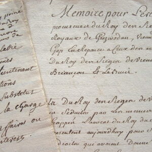 Briançon et Le Buis réclament l'égalité des droits.