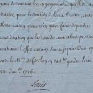 Difficiles négociations avec la Hollande.