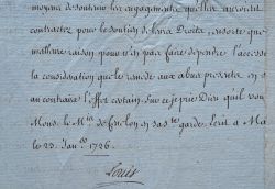 Difficiles négociations avec la Hollande.