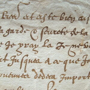 Le gouverneur de Provence face à la peste en 1580.