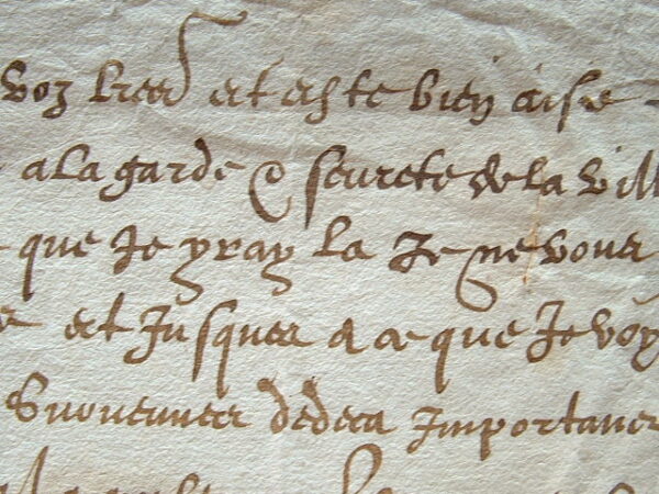 Le gouverneur de Provence face à la peste en 1580.