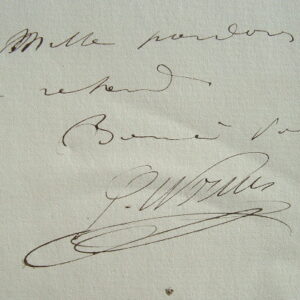 Gustave Horms. Les mille pardons de l'acteur.