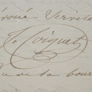 Un grand tableau de Jules Coignet refusé à l'exposition de Berlin.