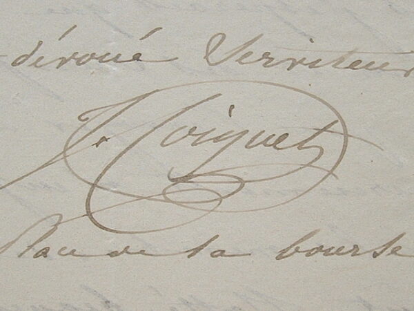 Un grand tableau de Jules Coignet refusé à l'exposition de Berlin.