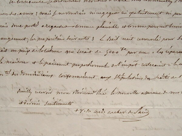 Les Dominicains et l'archevêché de Paris se disputent la maison des Carmes.