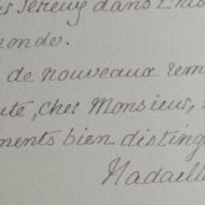 Le Colonel de La Grange évoque la Restauration et la Révolution.
