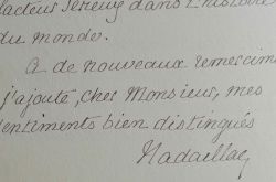 Le Colonel de La Grange évoque la Restauration et la Révolution.