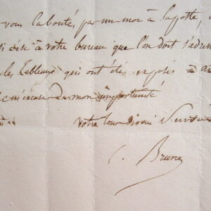 Christian Brune expose à Amiens.