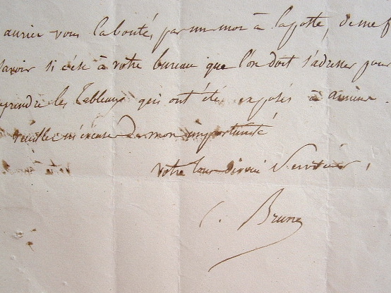 Christian Brune expose à Amiens.