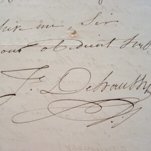 Jules Dehaussy exige des corrections.