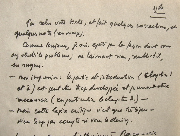 Paul-Emile Victor sceptique pour l'atterrissage sur l'île Macquarie.