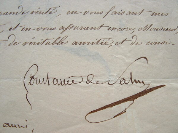 La princesse de Salm-Dyck dévoile ses projets d'écriture.