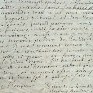 L'hébraïsant Nicolas Barat refuse de rompre ses chaînes.