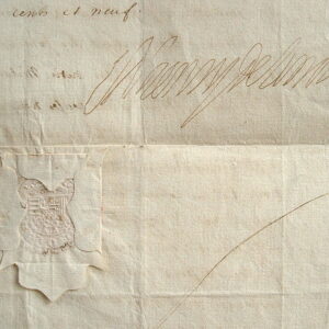 Le prince de Vaudémont fait lever l'impôt en Milanais.