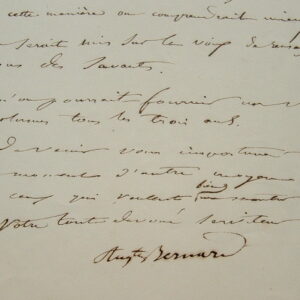 Le projet monumental de l'historien forézien Auguste Bernard.