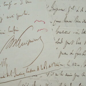 L'archéologue Guigniaut fait jouer ses influences.