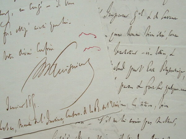 L'archéologue Guigniaut fait jouer ses influences.