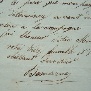 Un tableau de Jean-Louis Demarne proposé 12.000 francs par son fils.