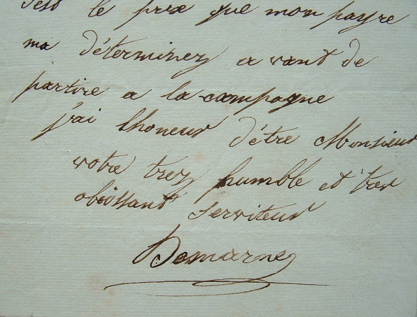 Un tableau de Jean-Louis Demarne proposé 12.000 francs par son fils.