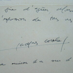 Un tableau de Simon Vouet conservé chez Jacques Combe.