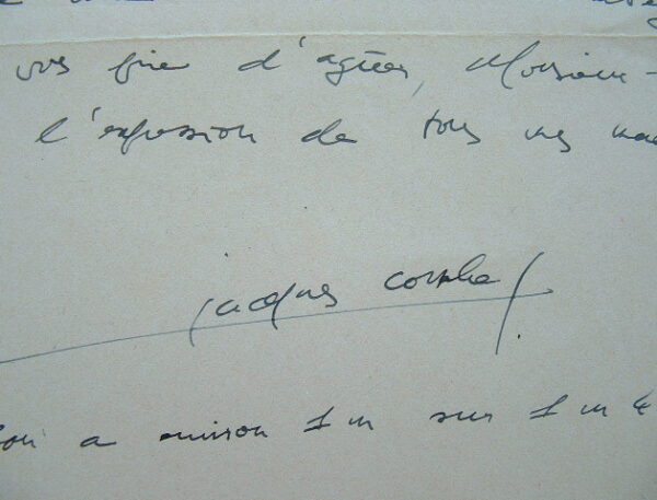 Un tableau de Simon Vouet conservé chez Jacques Combe.