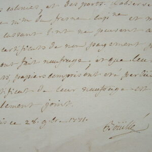 Le marquis de Bouillé, gouverneur de la Guadeloupe, fait payer ses officiers.