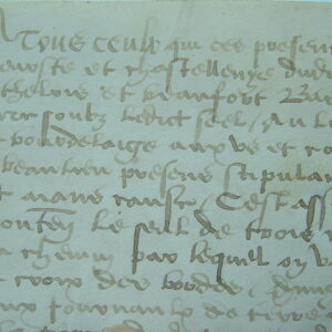 Une terre baillée à deux laboureurs de Saint-Révérien (Nièvre).