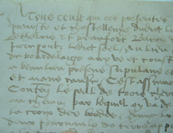 Une terre baillée à deux laboureurs de Saint-Révérien (Nièvre).